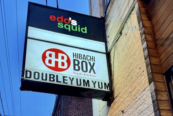 Virginia: Edo's Squid, Richmond