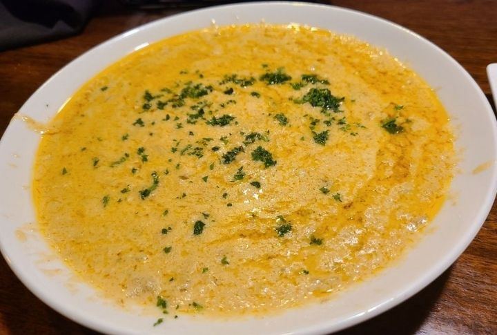 Virginia: She-Crab Soup