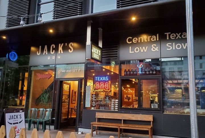 Washington: Jack's BBQ