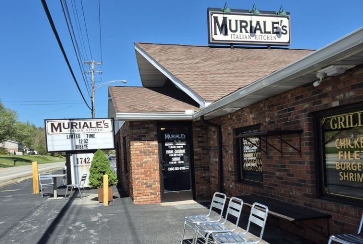 West Virginia: Muriale's Italian Kitchen, Fairmont