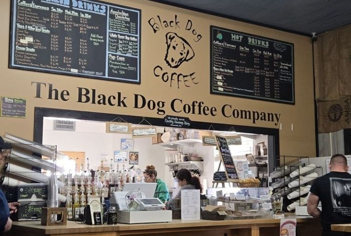 West Virginia: The Black Dog Coffee Company, Shenandoah Junction
