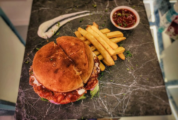 Veggie Pattie