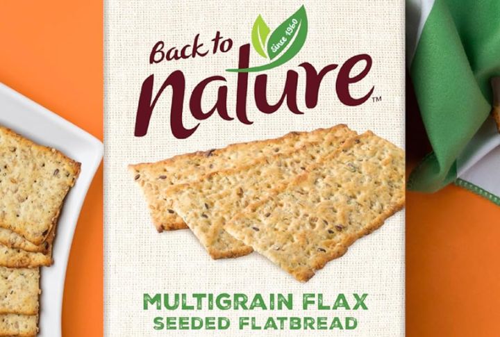 Back To Nature Multigrain Flax Seeded Flatbread Crackers