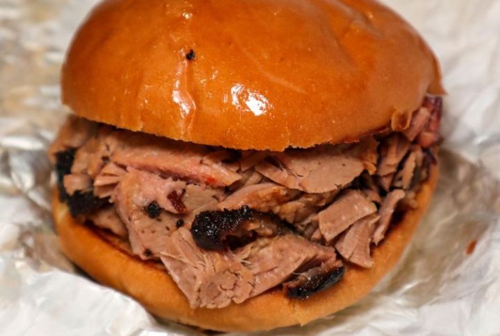 Soggy BBQ Sandwiches