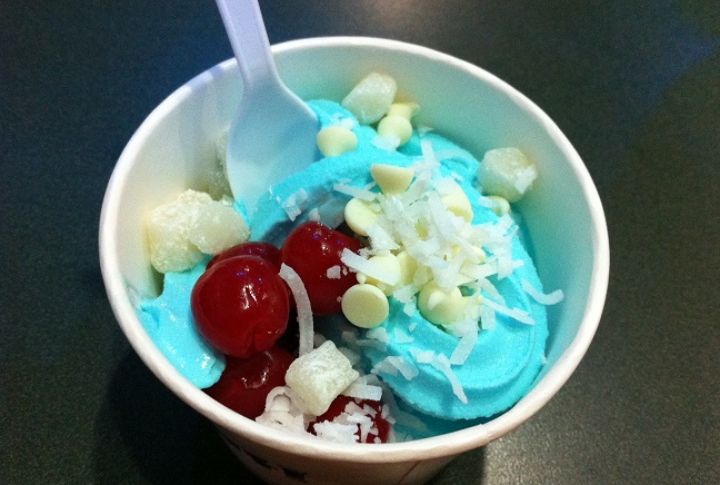 Blue Raspberry Anything