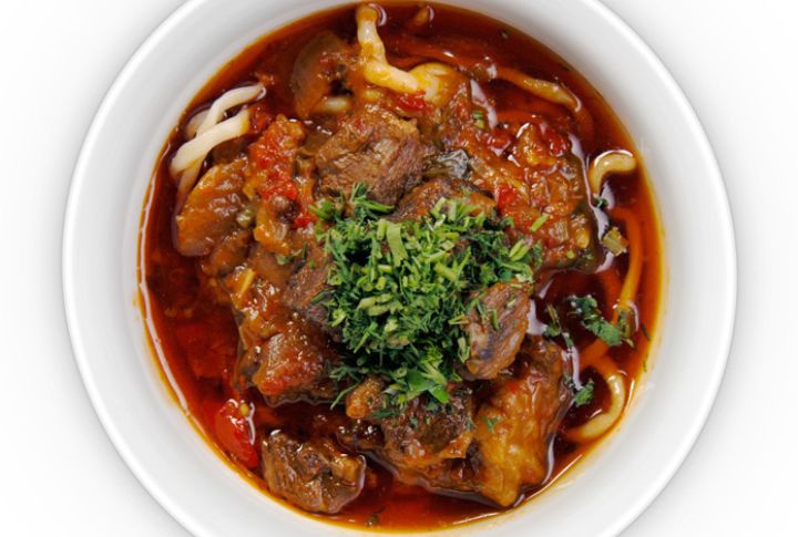 Lagman, Central Asia
