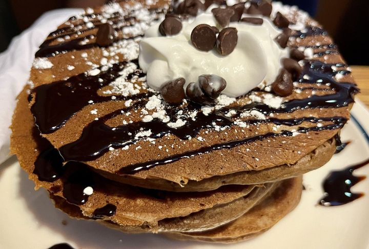 Chocolate Chip Pancakes