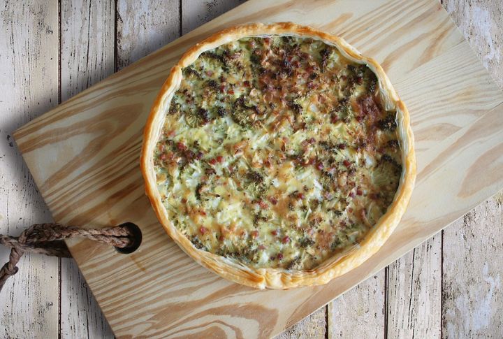 Egg Dishes And Quiche