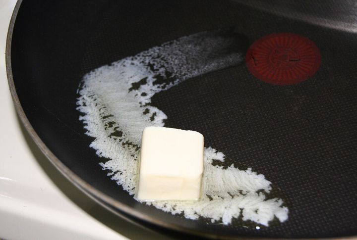 Rushing The Oil Or Butter Heating Process