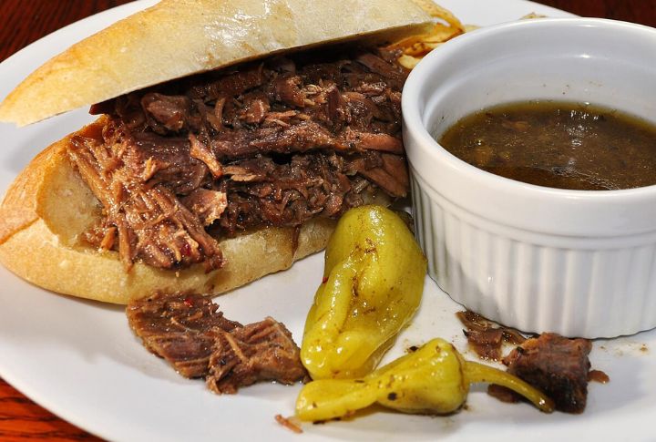 Dipping In Au Jus Is A Chicago Tradition