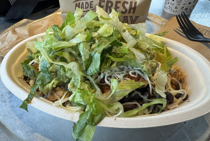 Chipotle Chicken Burrito