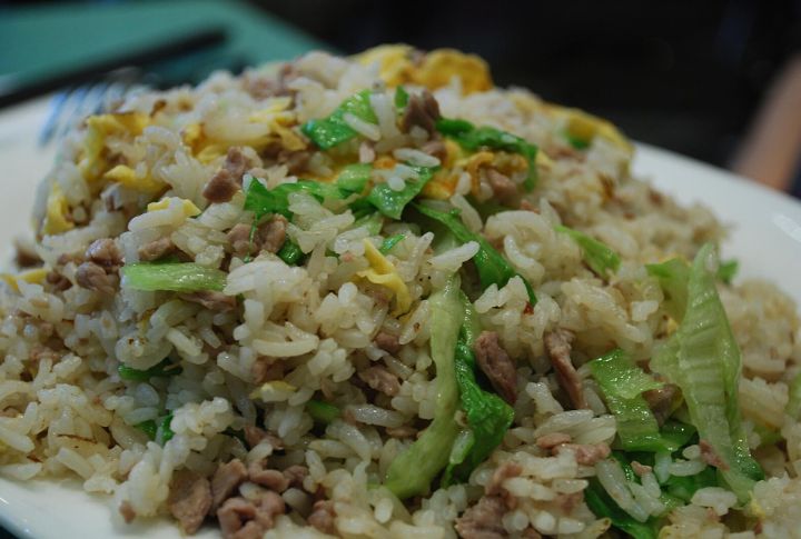 Ground Beef Fried Rice