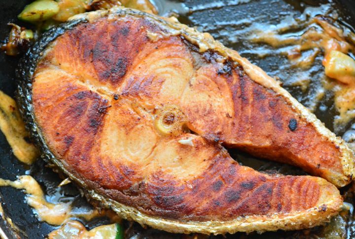 Pan-Seared Salmon