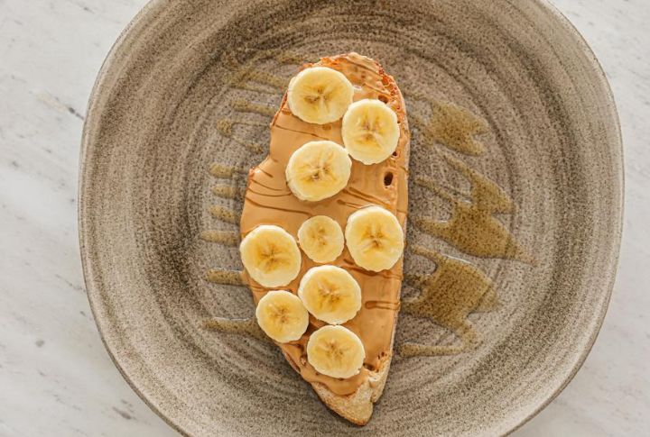 Peanut Butter Banana Toast