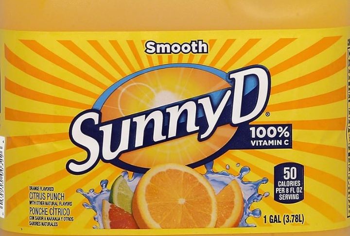 Sunny Delight's Juice Deception