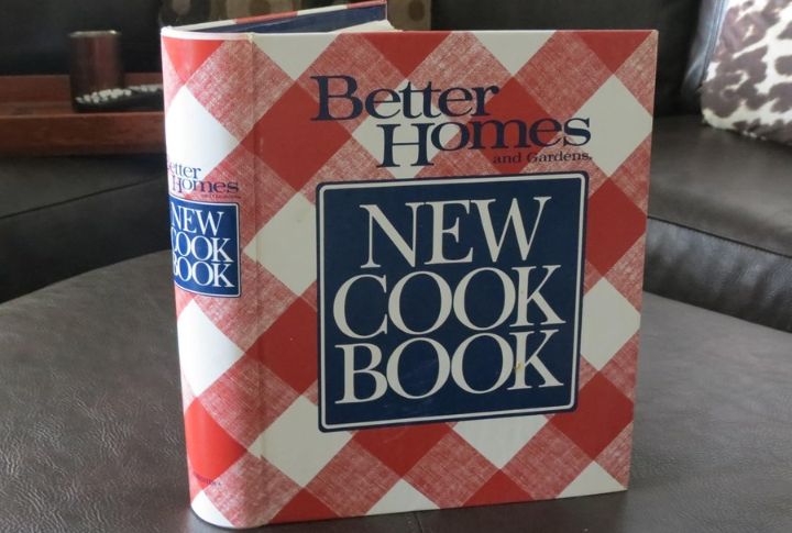 Better Homes And Gardens New Cookbook