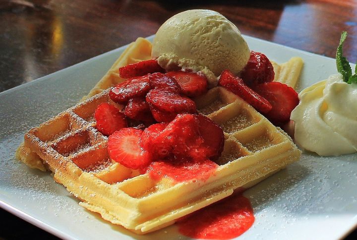 Whole Grain Waffles