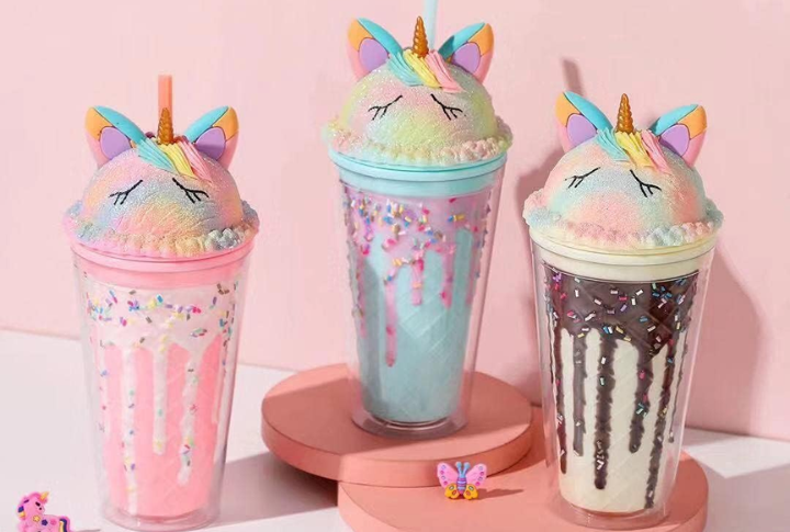 Unicorn Milkshakes