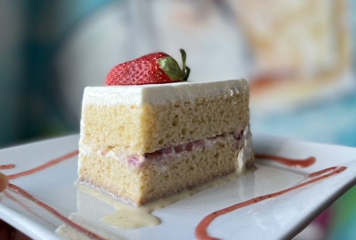 Strawberry Tres Leches Cake