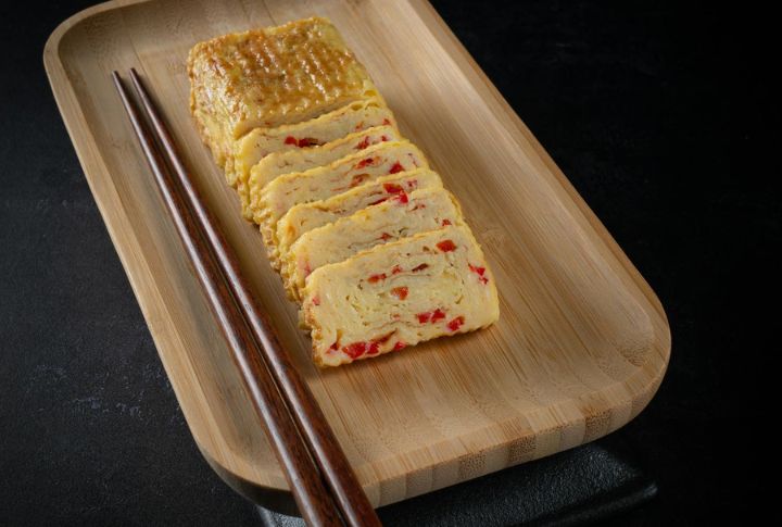 Japanese Tamago Sushi