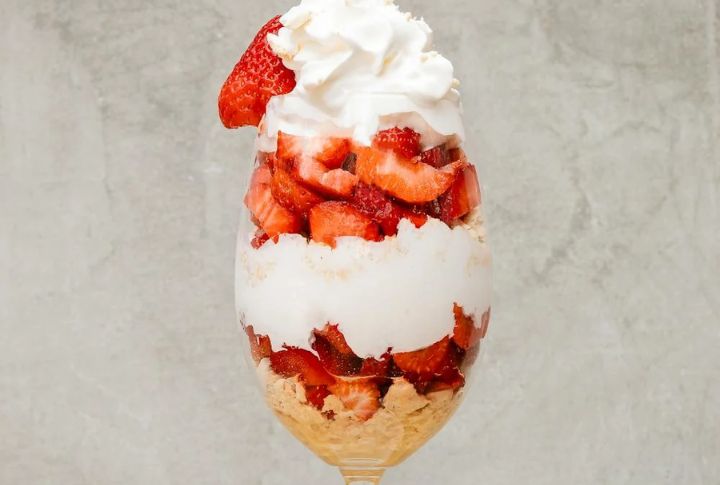 Cheesecake Parfait