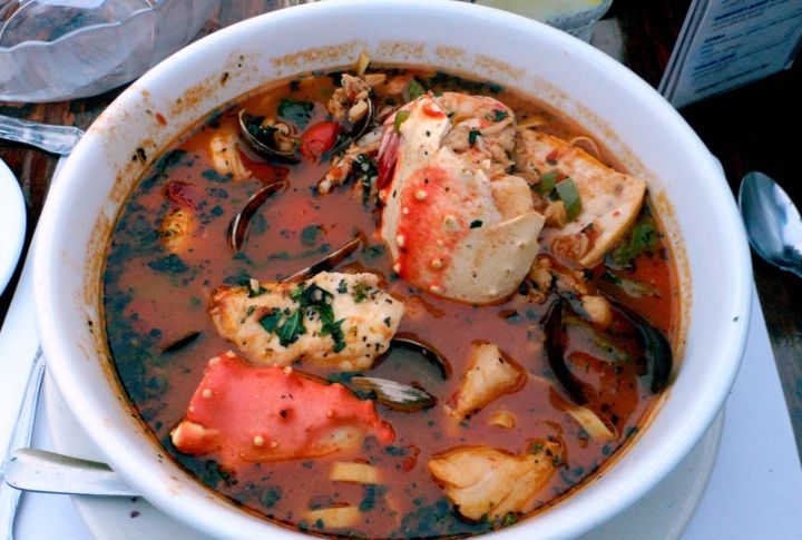 Spiced Fish Stew