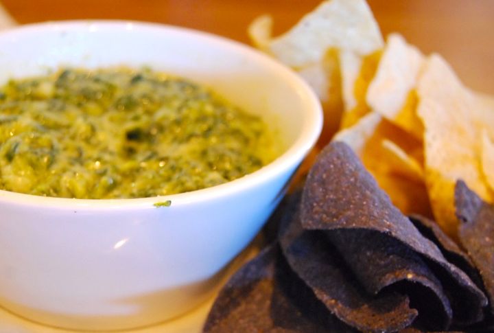 Creamy Spinach And Artichoke Dip
