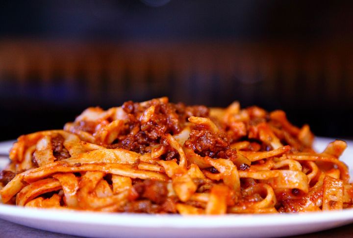 Tagliatelle Al Ragu