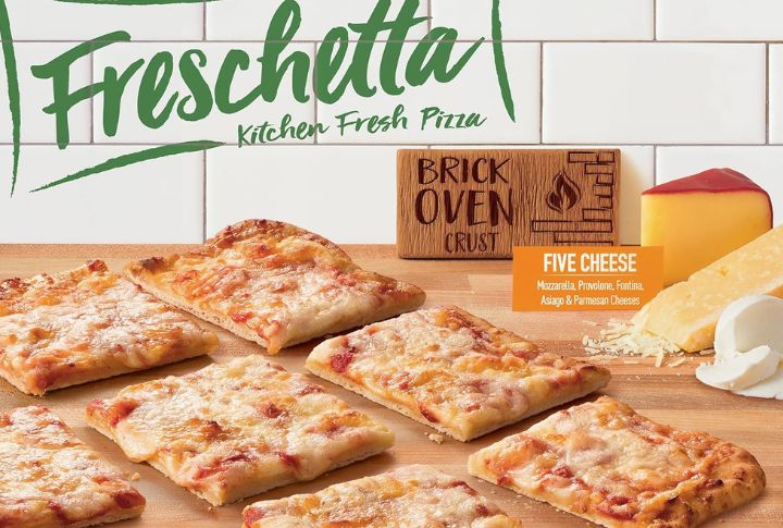 Freschetta Brick Oven Crust Five Cheese Pizza