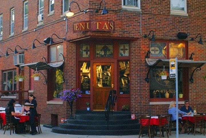 Wisconsin: Tenuta's Italian Restaurant, Milwaukee