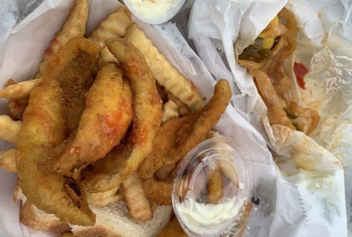 Wisconsin: Beer-Battered Perch