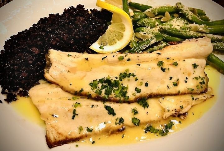 Wyoming: Trout With Lemon Butter