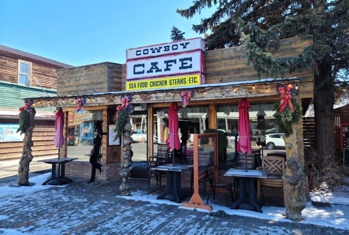 Wyoming: Cowboy Cafe, Dubois
