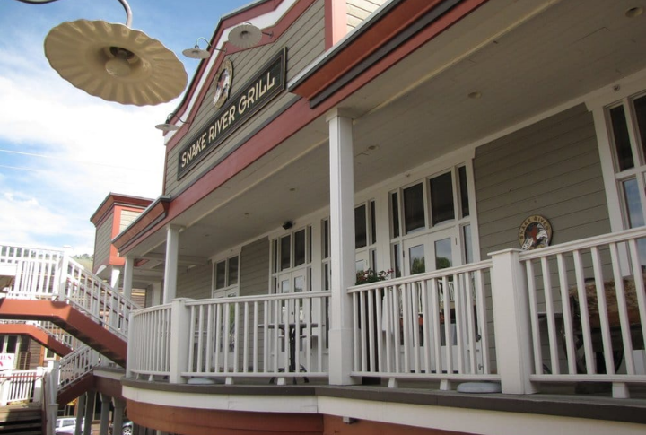 Snake River Grill, Wyoming