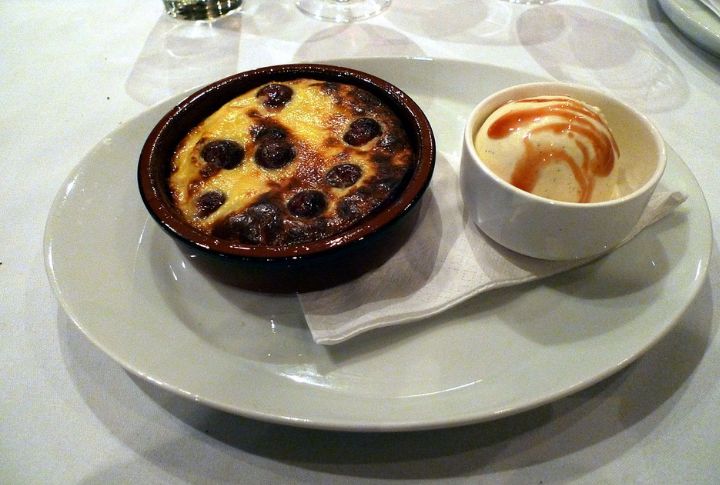 Cherry Clafoutis