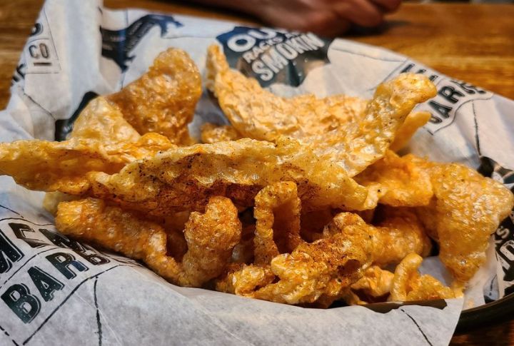 BBQ Pork Rinds