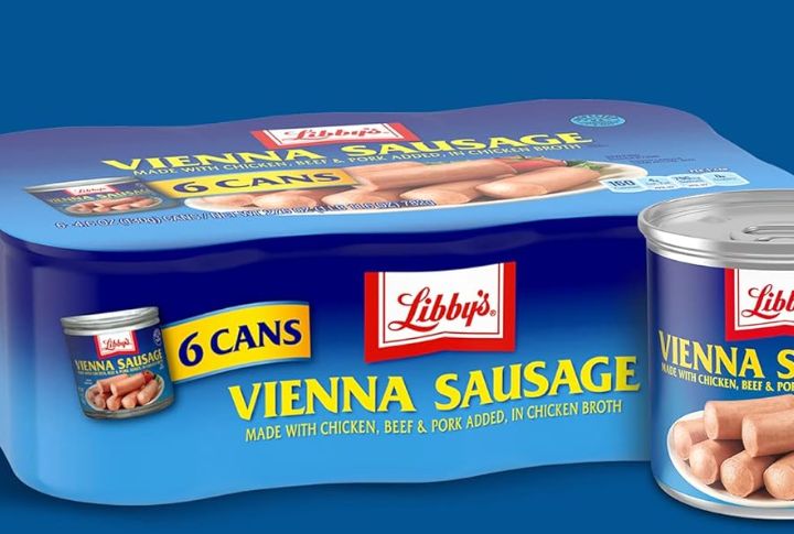 Vienna Sausages In A Can