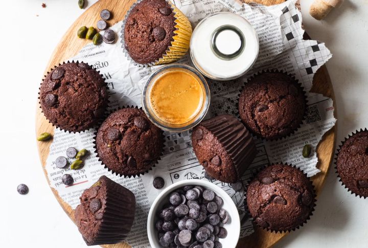 Chocolate Chip Muffins