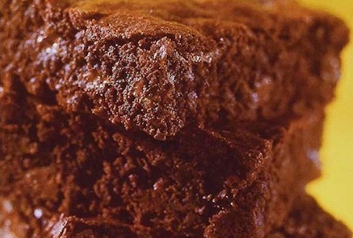 Trader Joe's Brownie Truffle Baking Mix