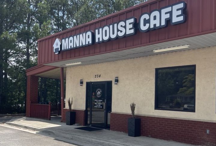 The Manna House Cafe: Marietta