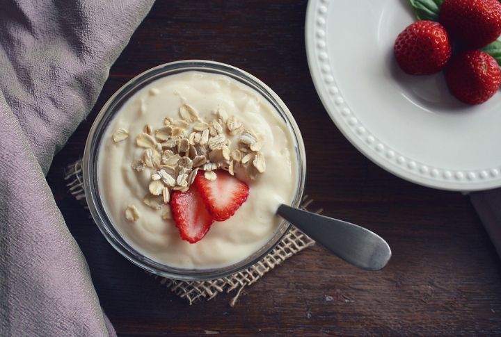 Whipped Greek Yogurt