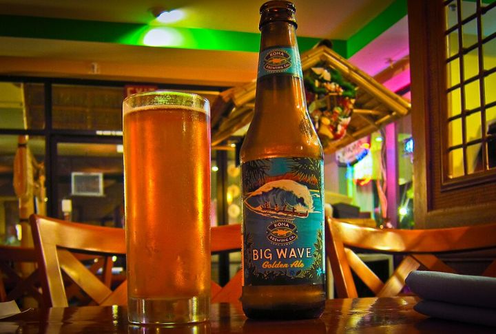 Kona Big Wave Golden Ale