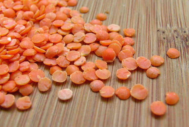 Dried Lentils