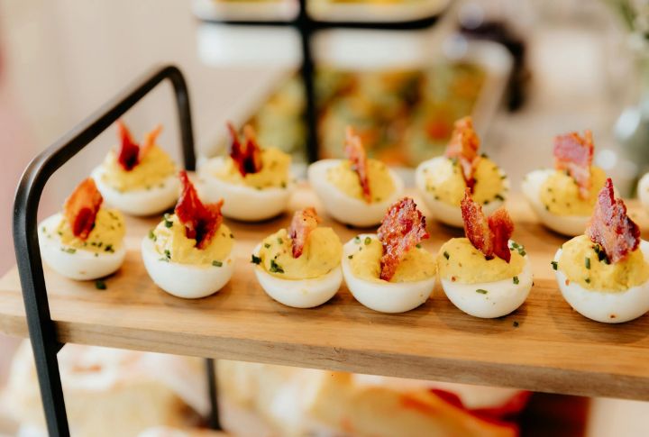 Pimento Cheese Deviled Eggs