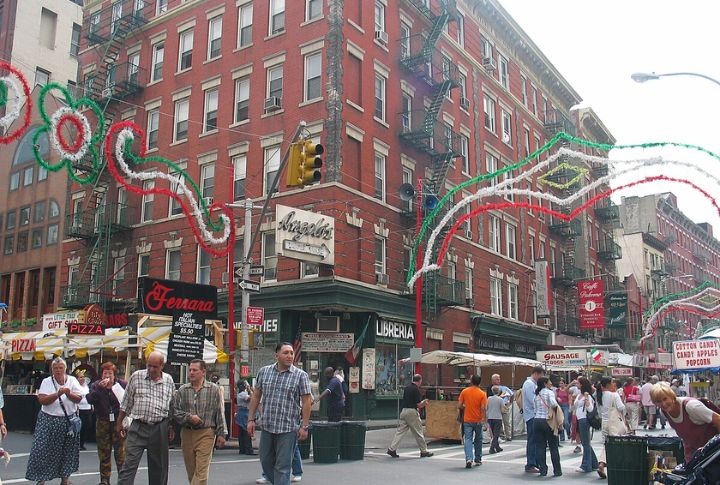 Born At Chicago’s Italian-American Festivals