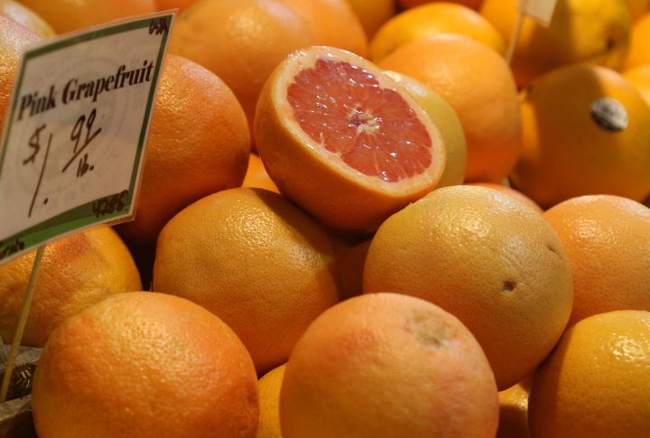 Pink Grapefruit