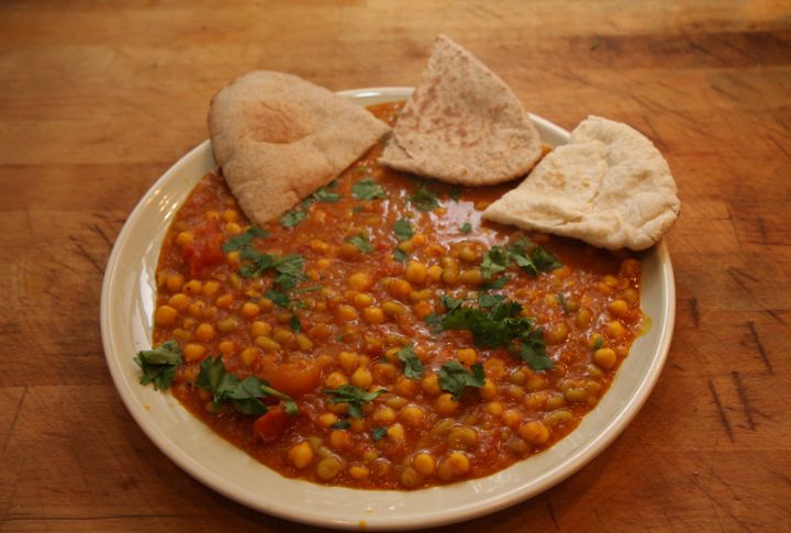 Lentil And Tomato Curry
