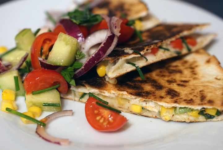 Mini Veggie Quesadillas