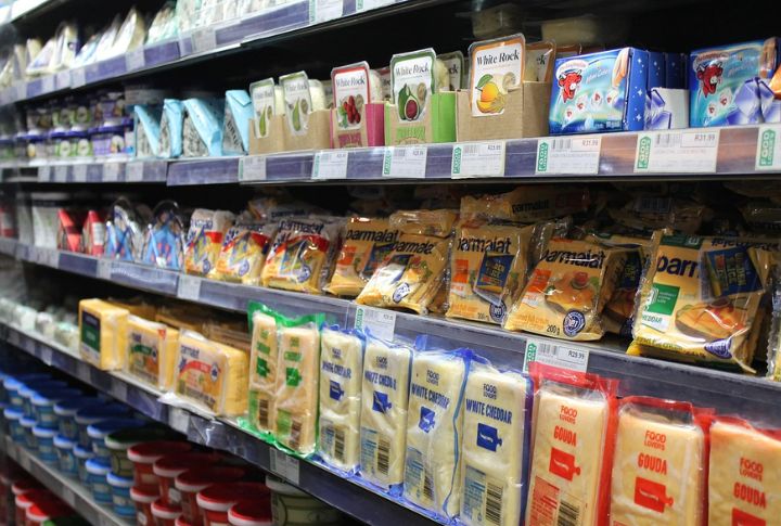 Processed Cheese Products