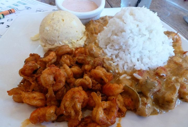 Crawfish Etouffee